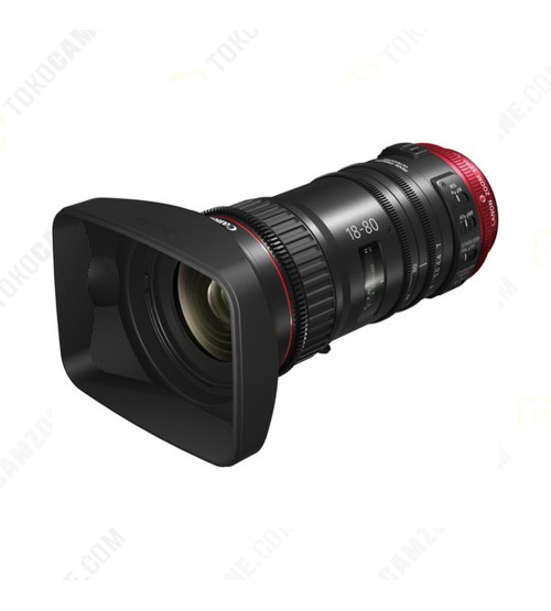 Canon CN-E18-80mm T4.4 Cinema Zoom Lens (EF Mount)